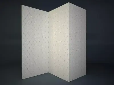 Moroccan Pattern 03 3D model