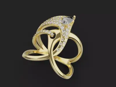 Ring 11318 3D print model