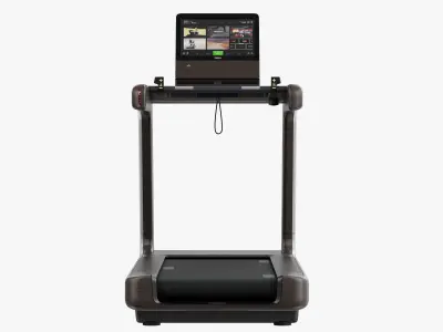 Technogym Artis Run Carbon Grey 3D model