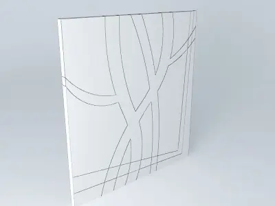 art work quadro Free 3D model