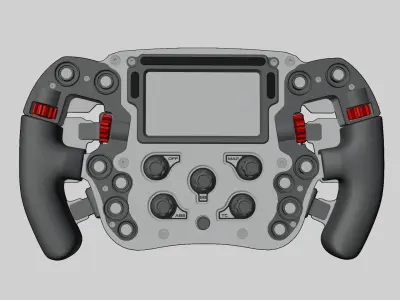 SIMAGIC FX PRO FORMULA 3D model