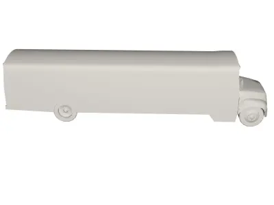 school Bus  3D model