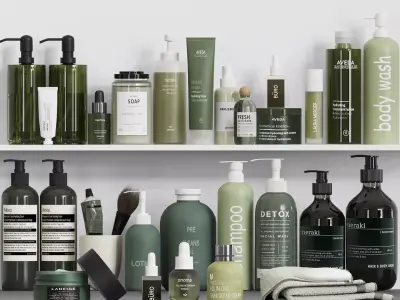 Bathroom Accessories 31 3D model