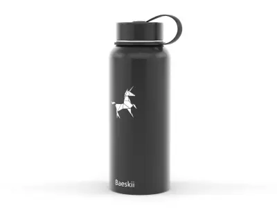 Water Bottle 3D model