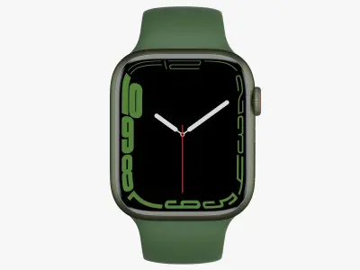 Apple Watch Series 7 3D model