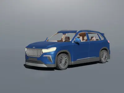 TOGG ELECTRIC CAR  3D PRINTER READY STL AND BLEND FILE Free 3D print model