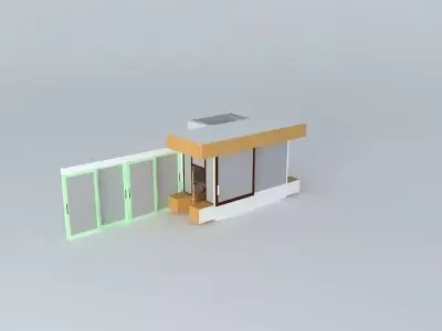 Home ITECH Lyon Free 3D model