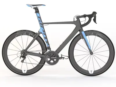 Giant Propel Advanced Sl-2 Blue-Ash Lightweight Sprinter Bicycle 3D model