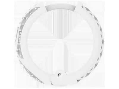 Earrings geometry with diamonds 3D print model