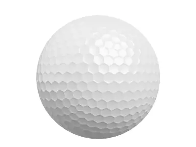 Golf Ball 3D model