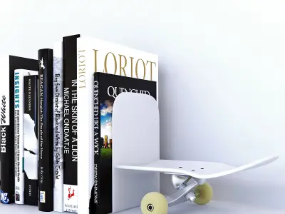 202 books plus BONUS 3D model