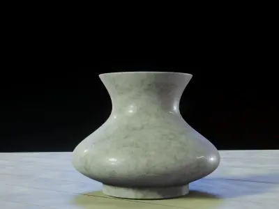 Photorealistic Vase Set 3D model