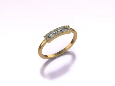 Ring S260 3D print model