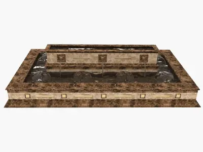 Fountain 02 3D model