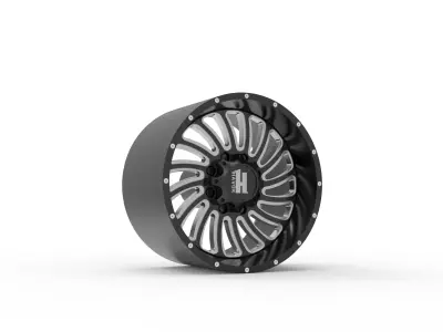 HAVOC OFF-ROAD H111 WHEEL 3D PRINT MODEL  3D print model