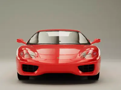 Ferrari 360 Modena 3D model