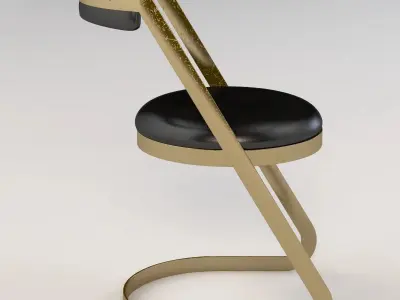 Farrah Dining Chair 3D model