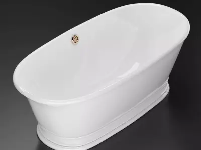 Bathroom BAMPTON 3D model