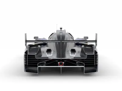 Cadillac V Series R 2023 3D model