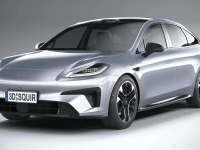 GAC AION RT 2025 3D model