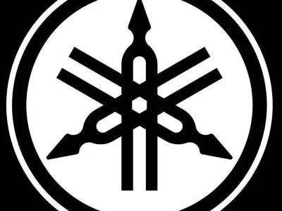 Yamaha Logo 3D print model