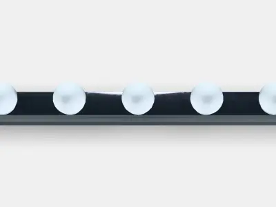 LEDSJO LED wall lamp Low-poly 3D model