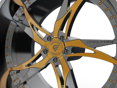 corleone dragna wheel  3D print model