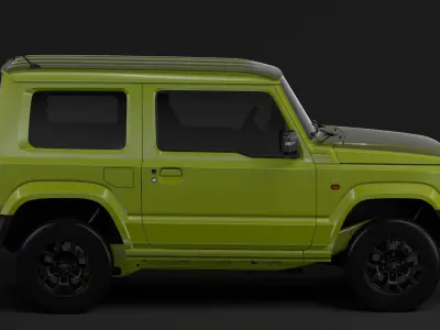 Suzuki Jimny XC 2020 3D model