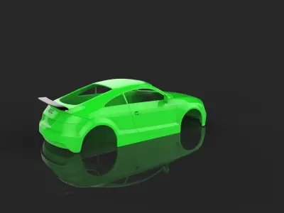 audi tt rs mk2 3D print model