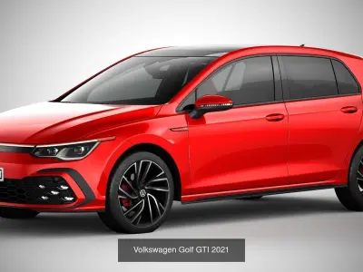 Collection 25 cars 2020 and later 3D Model Pack