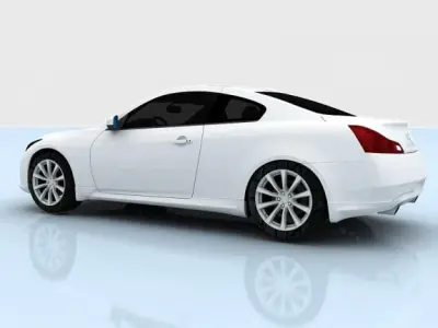 Infiniti G37 Coupe Sport 3D model