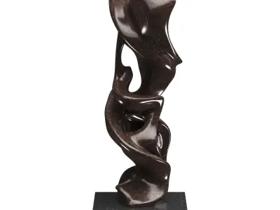 Avantgarde statuette 3D model