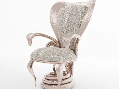 Cobra Armchair 3D model