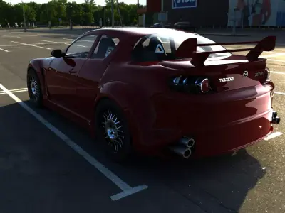 Mazda RX8  3D model