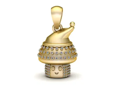 HOPE ALPHABET PENDANT 3D PRINTABLE MODEL  3D print model