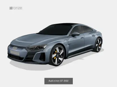 EV 10 car colection 1 3D Model Pack