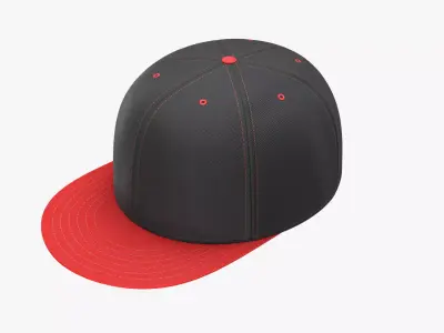Baseball Cap PBR Low-poly 3D model