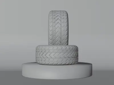 Tyre Model 3D model