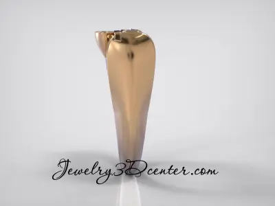 Ring car 3D print model