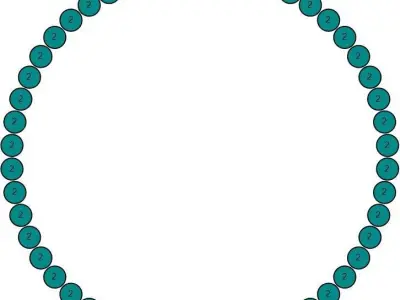 36mm Rolex Compatible Diamond Bezel 1-5ct 3D print model