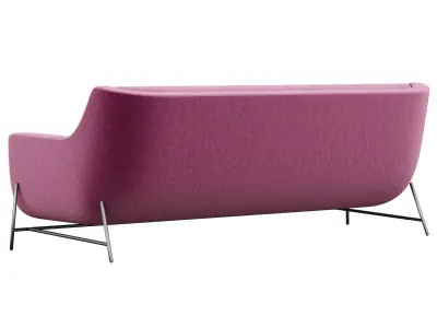 Ski Sofa by HBF studio  3D model