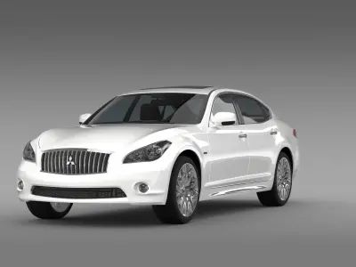 Mitsubishi Dignity BHGY51  3D model