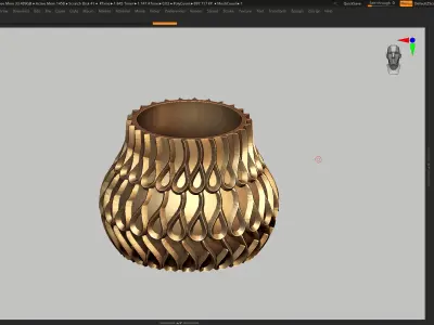 vase 3d print 405  3D print model