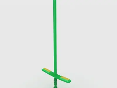 Pogo Stick 3D model