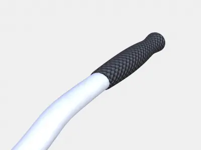 Bicycle Handlebar 3D model