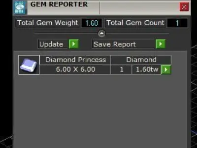 Bezel Engagement Ring  04 3D print model