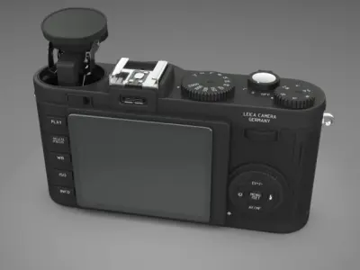 Leica X2 3D model