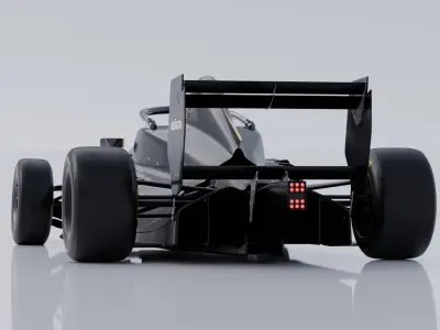 Dallara 324 3D model