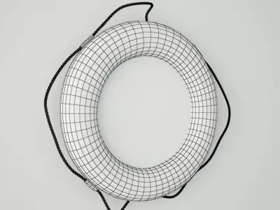 English Ship Souvenir 3D model