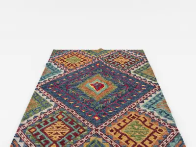 Rugs No 224 Low-poly 3D model